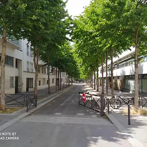 Appartement Le Jourdain, Parijs