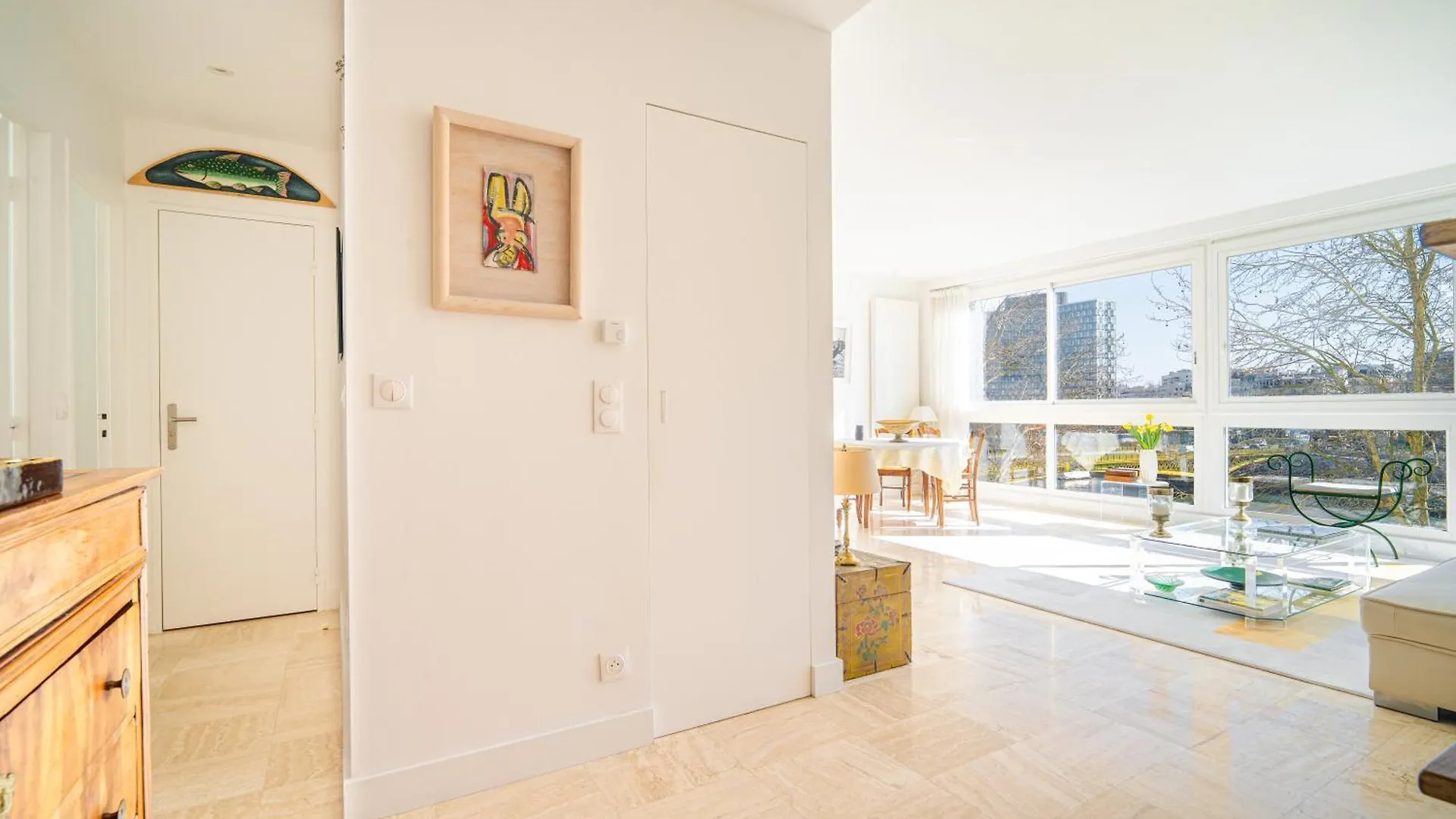 Lovely Apartment With View Paris